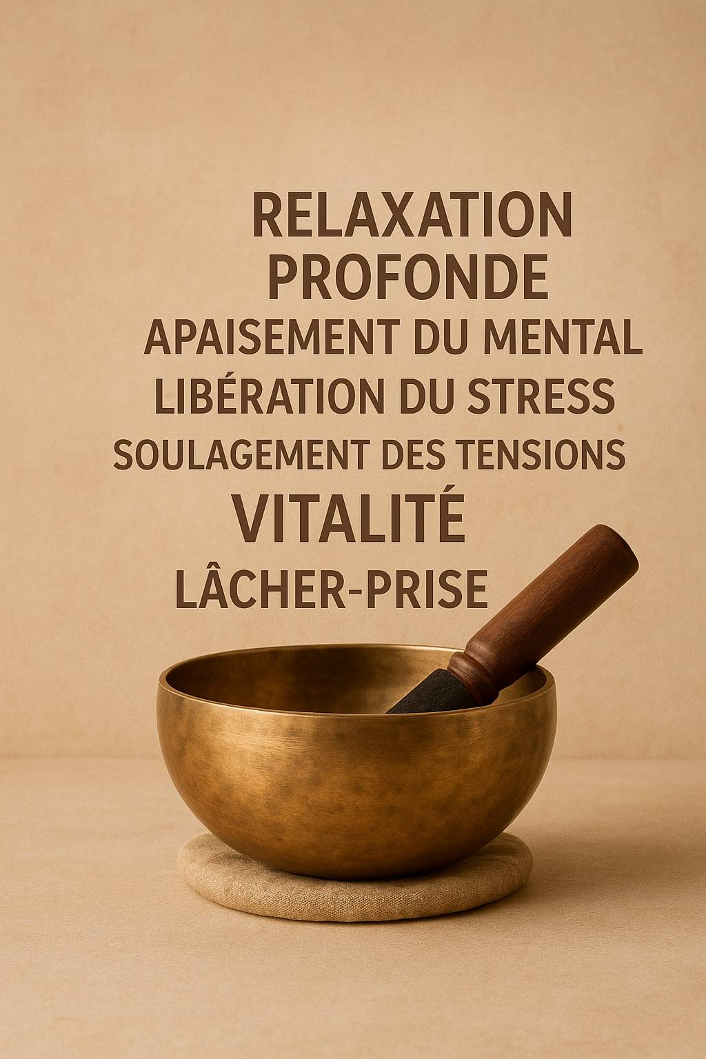 Bol tibétain Bol tibétain massage sonore