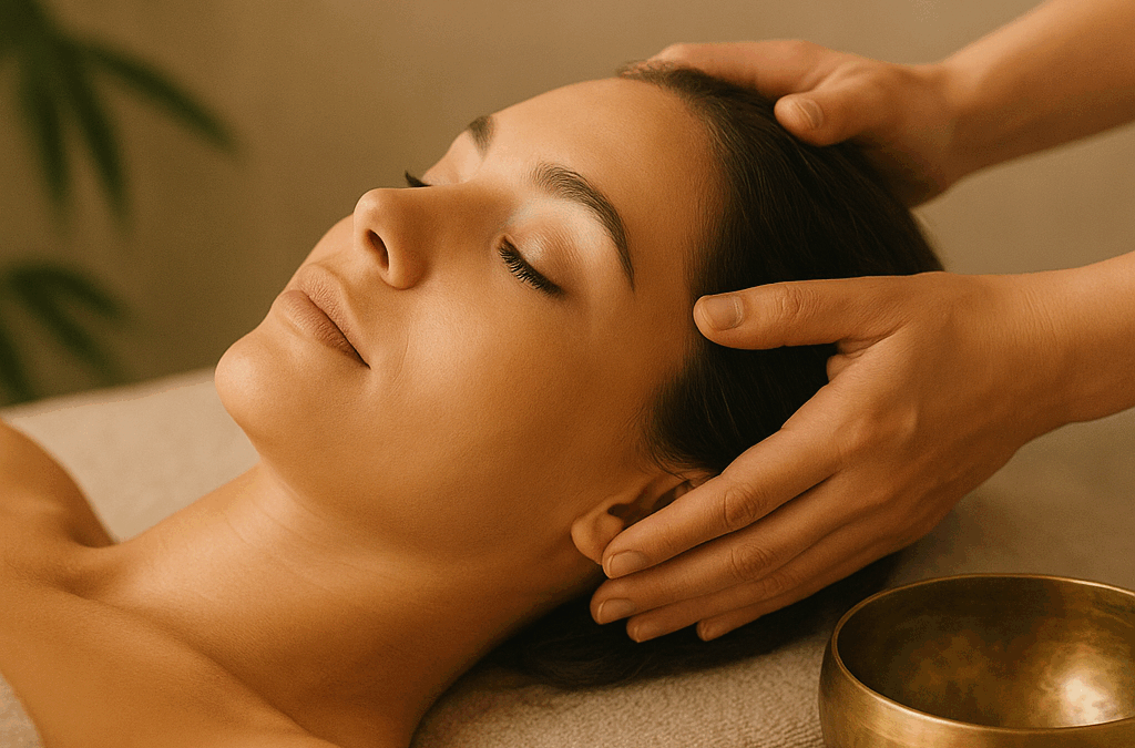 Massage visage & crânien : Une parenthèse de sérénité absolue!