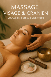 Massage visage et crânien