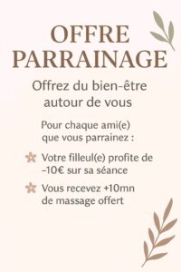 Offre parrainage
