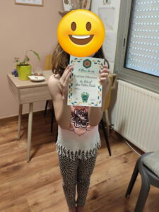 Diplome Rituel des Petits Pieds