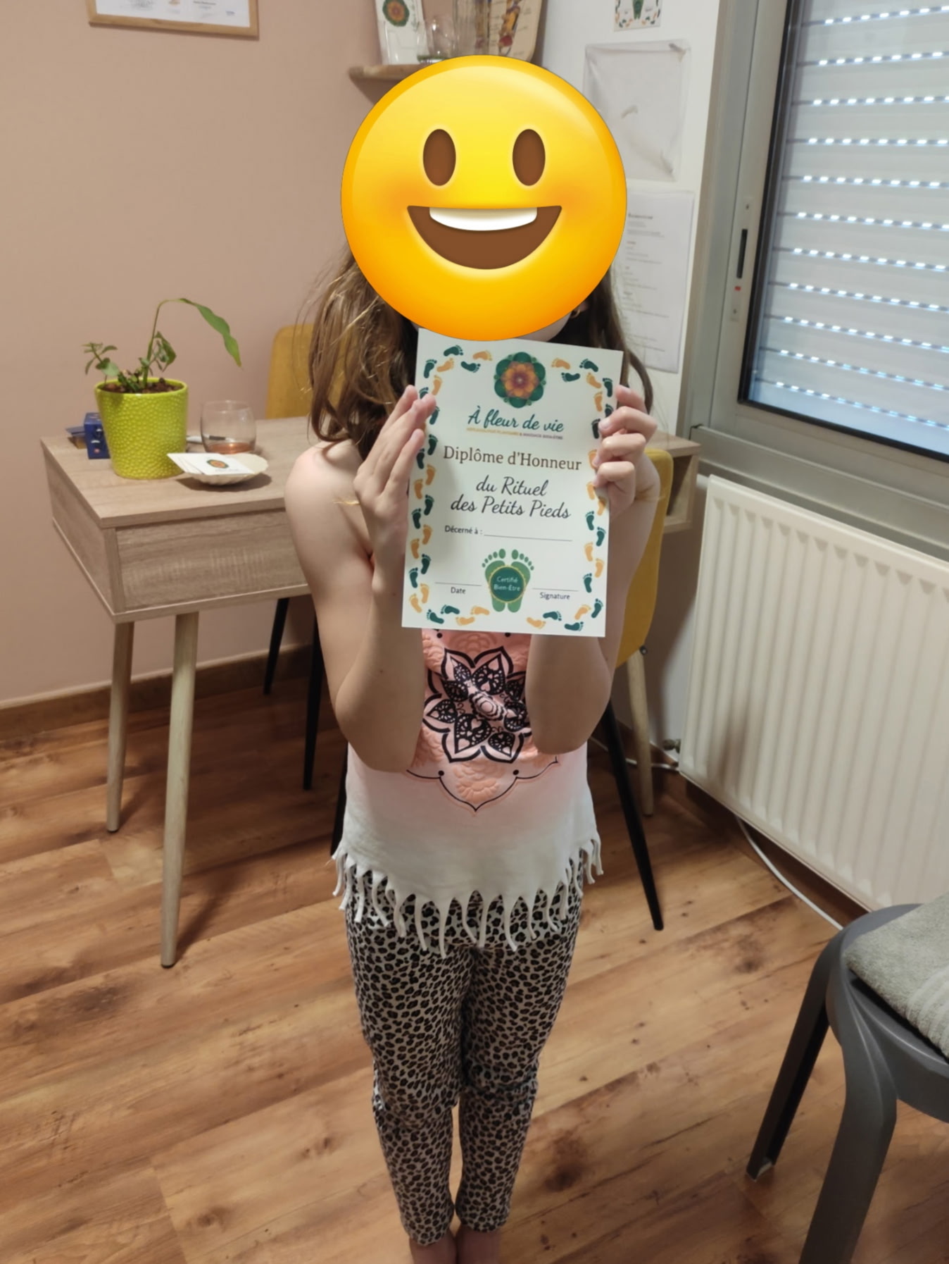 Diplome Rituel des Petits Pieds